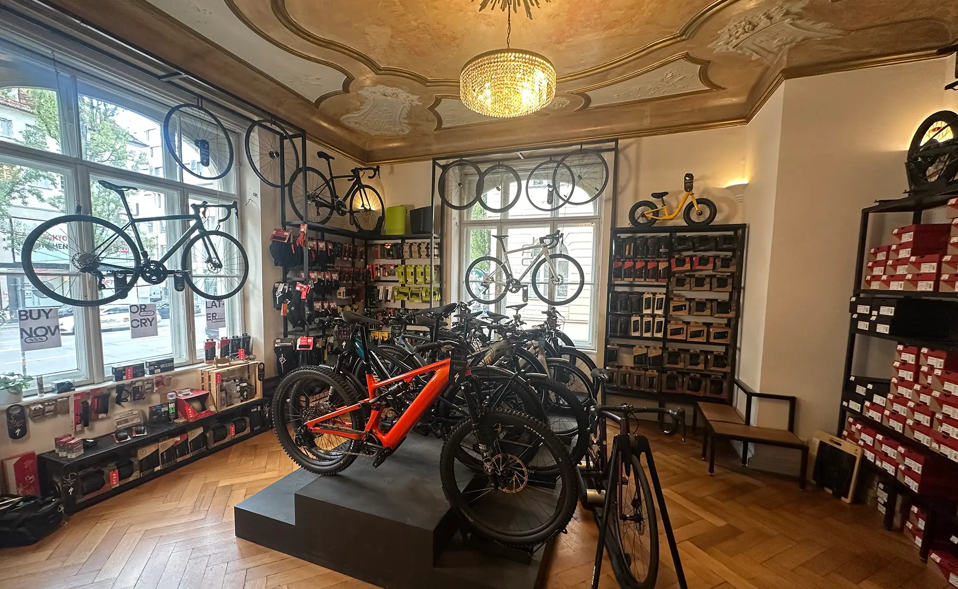 Über Bike Sport München Schwabing