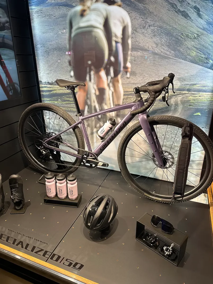Neues Schaufenster für das Diverge 4 von Specialized